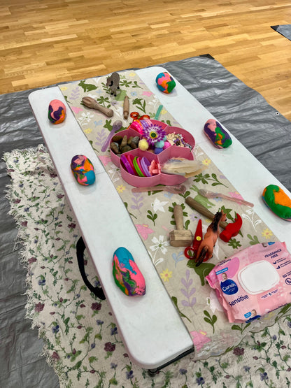 Rusty’s Farm Adventures Messy Play (07/11/26)