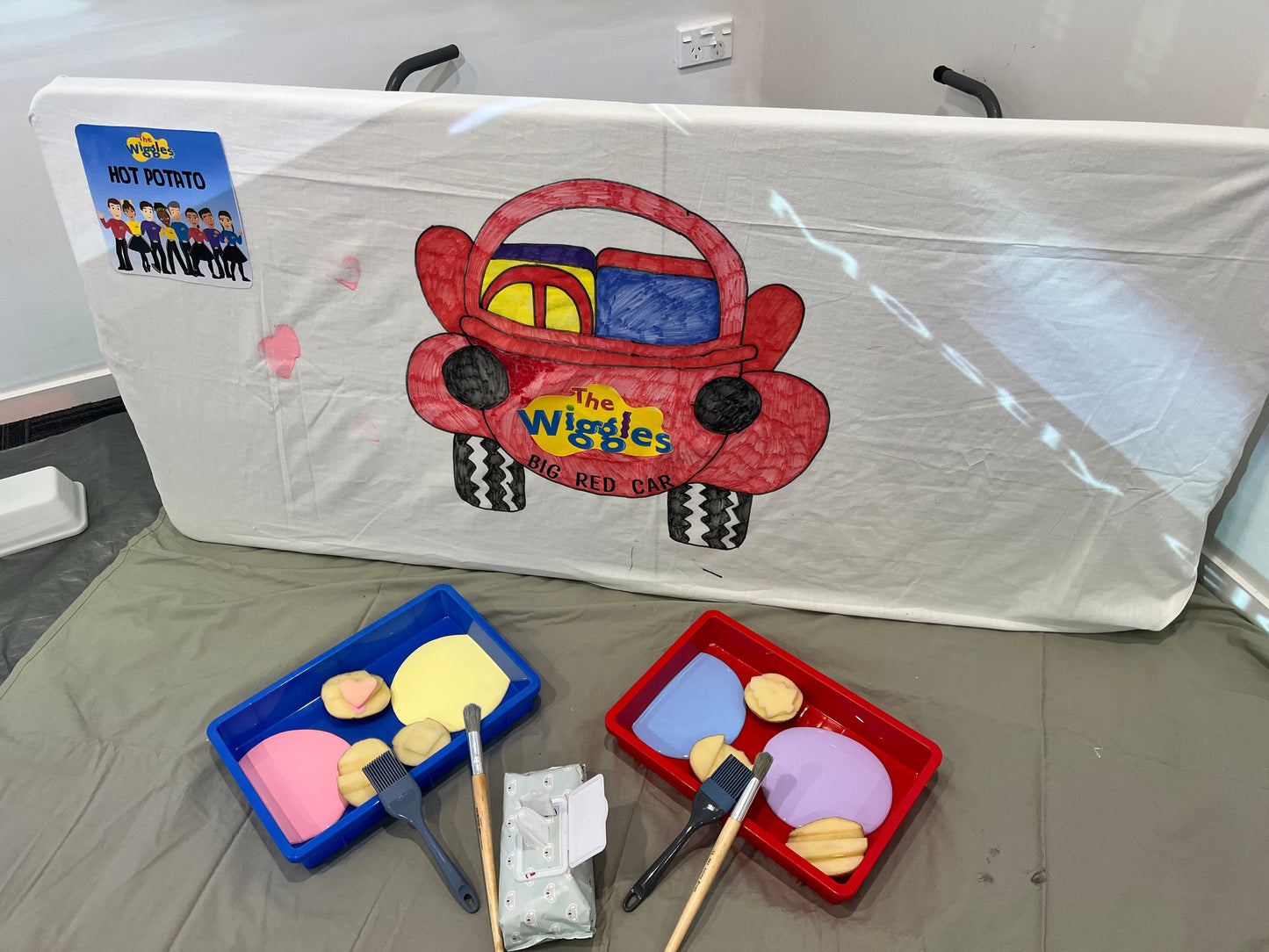 The Wiggles Messy Session (29/05/26)