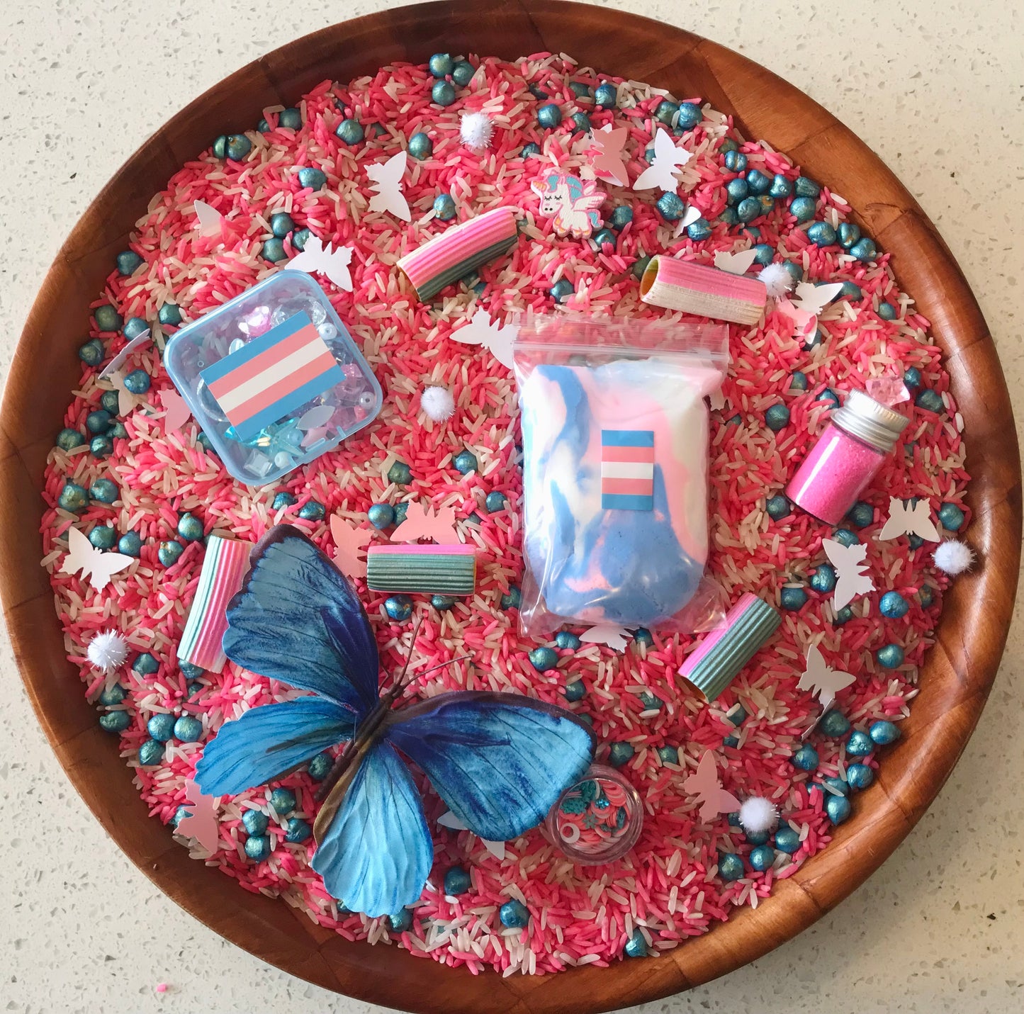 “You Choose” Sensory Rice Kit