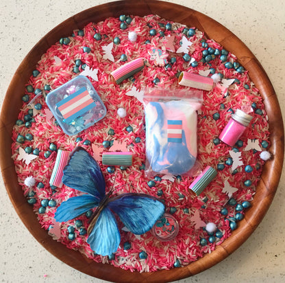 Build Your Own Sensory Rice Kit | 1kg