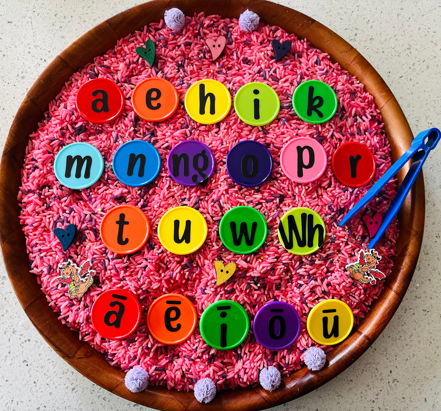 “You Choose” Sensory Rice Kit