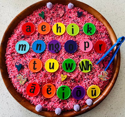Build Your Own Sensory Rice Kit | 1kg