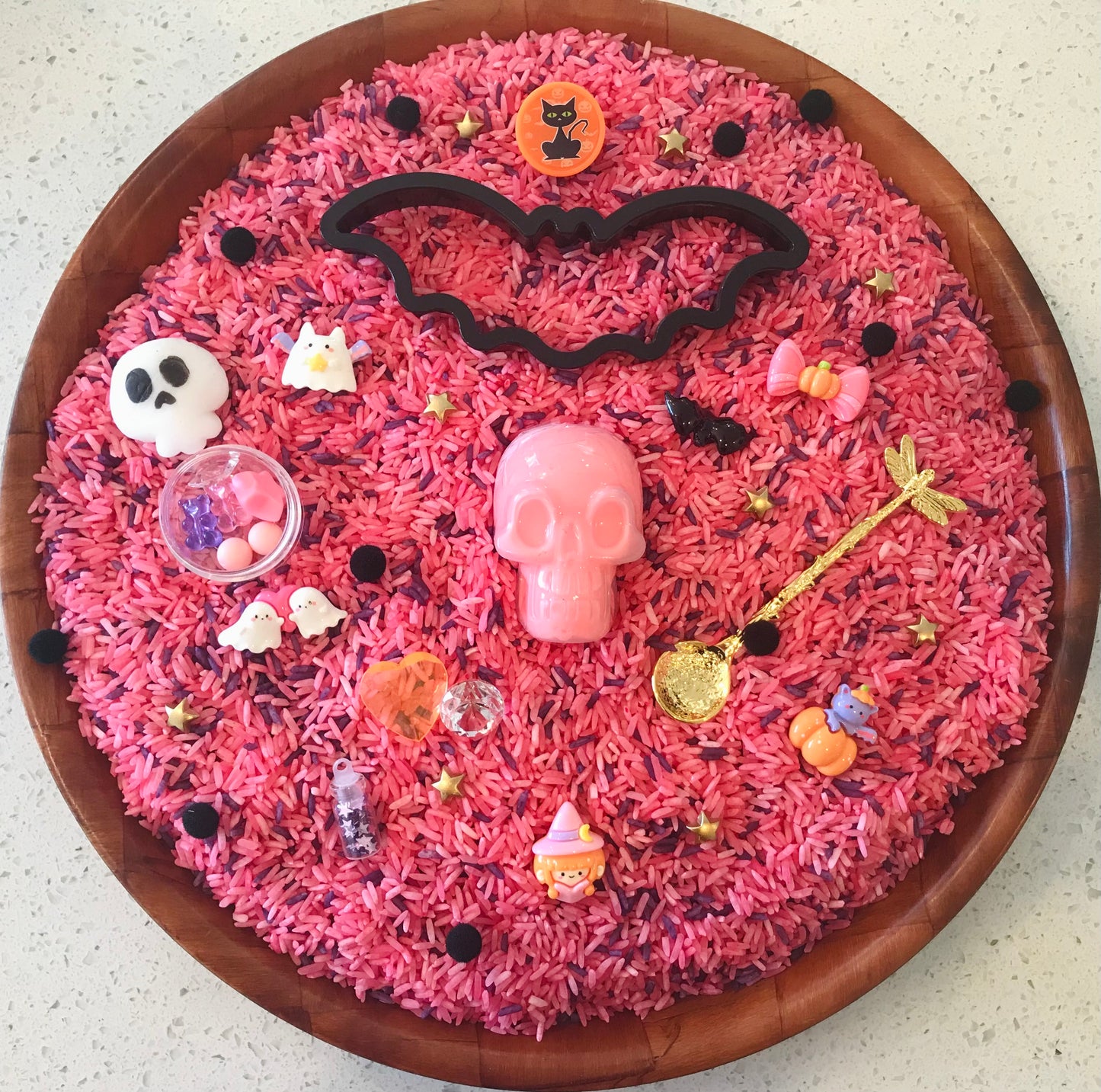 “You Choose” Sensory Rice Kit