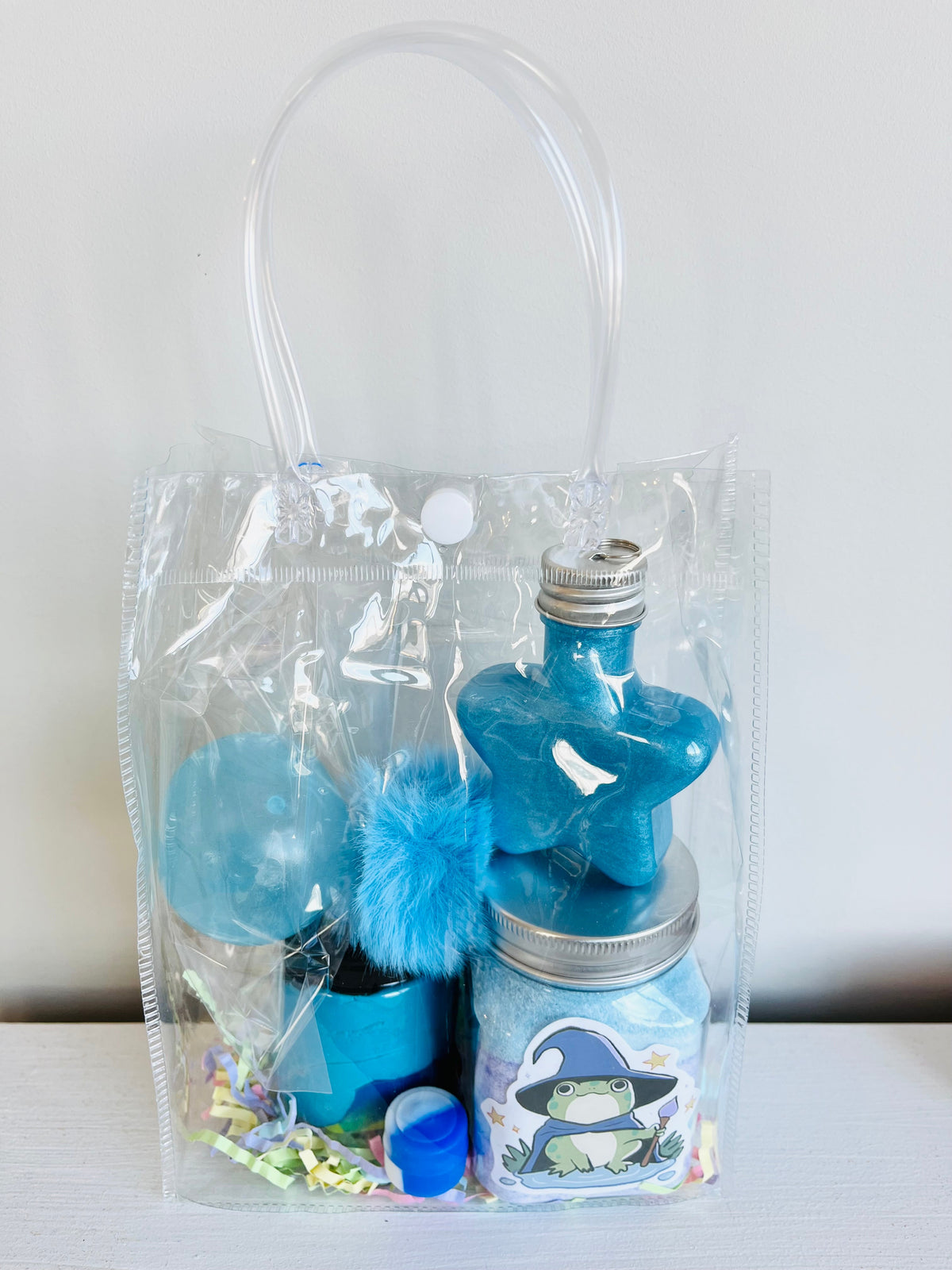 Sensory goodie bag for children's party favours