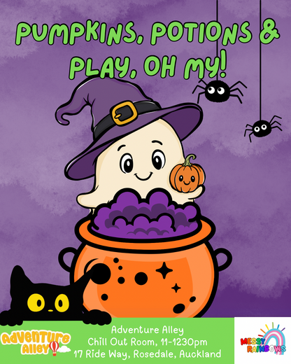 Halloween at Adventure Alley (31/10/26)