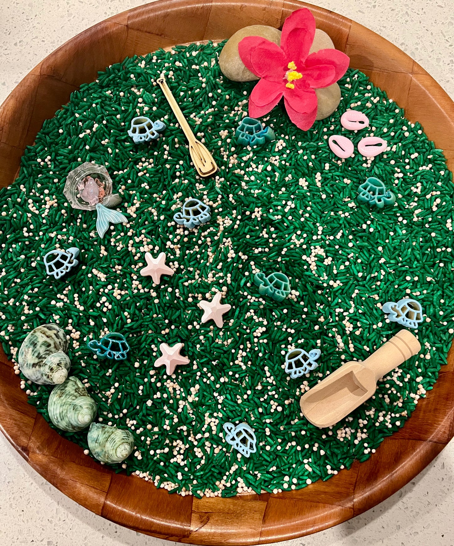 Turtle Teal Sensory Kit