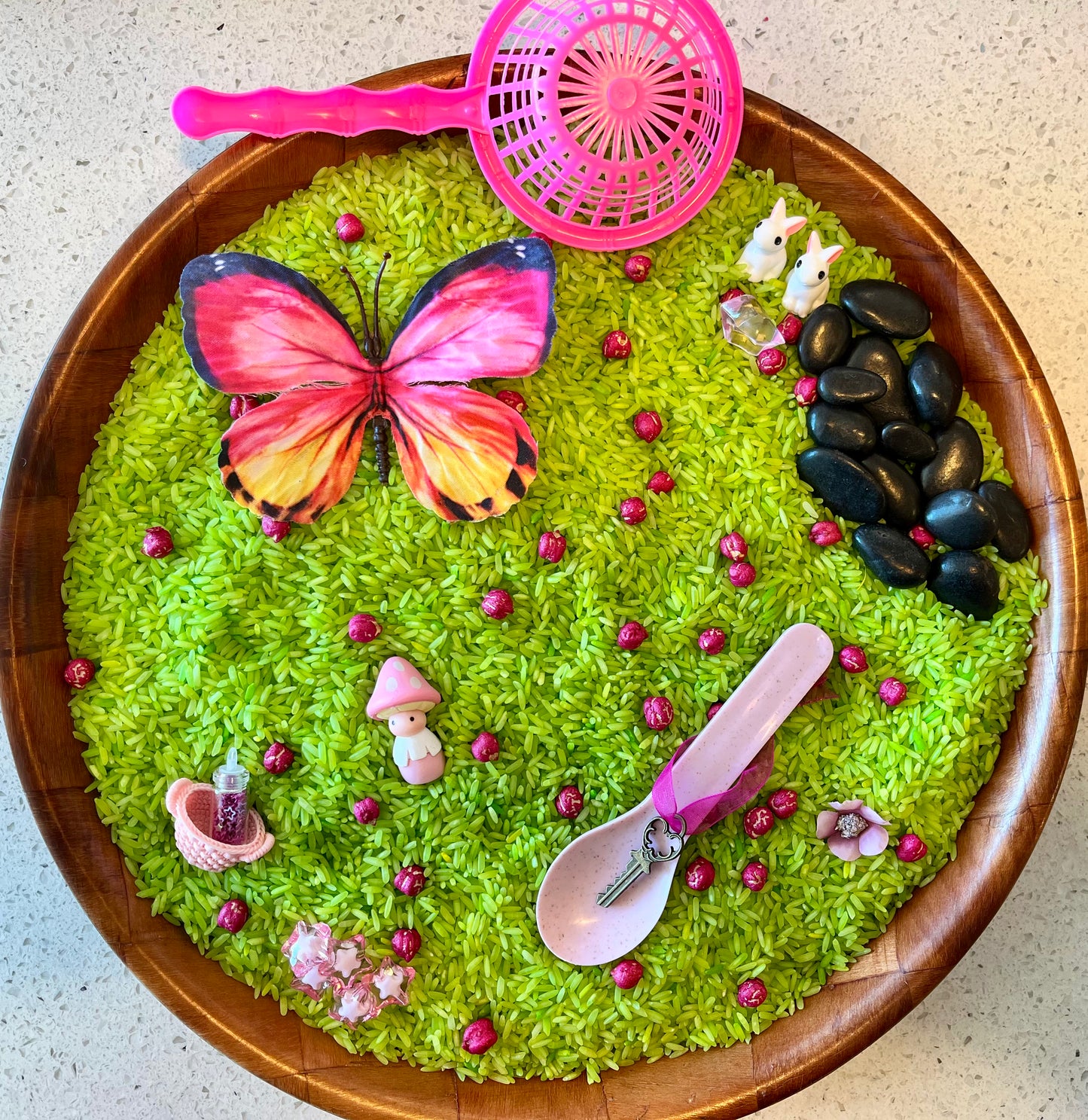 Secret Garden Sensory Rice Kit