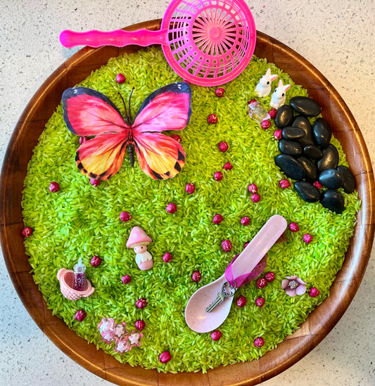 Secret Garden Sensory Rice Kit