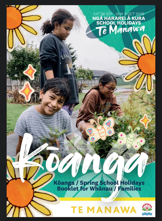 Kōanga/Spring Mess at Te Manawa Library (08/10/26)