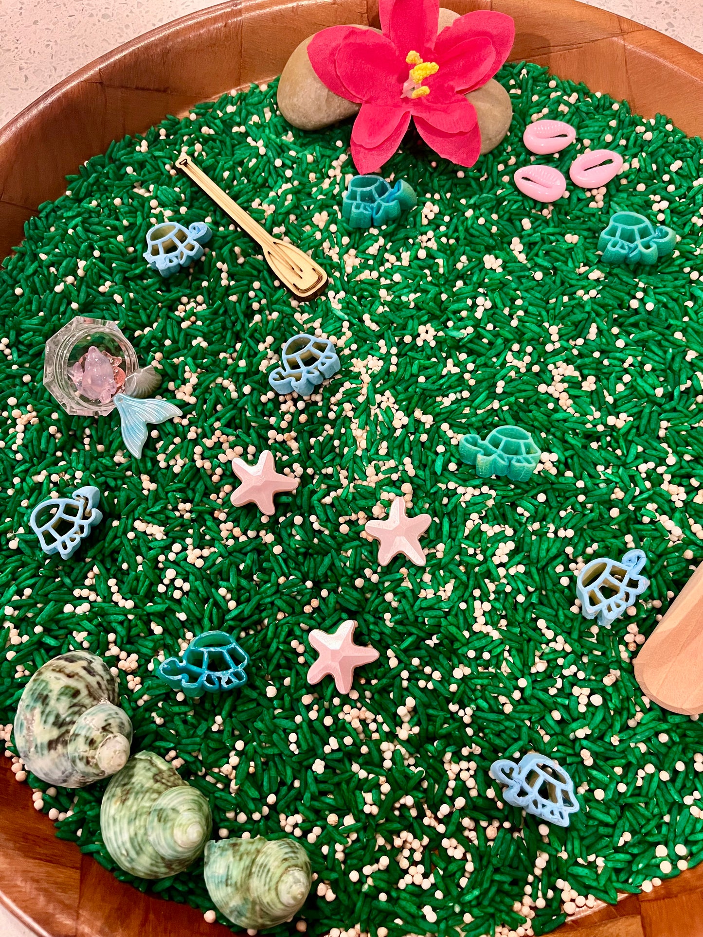 Turtle Teal Sensory Kit