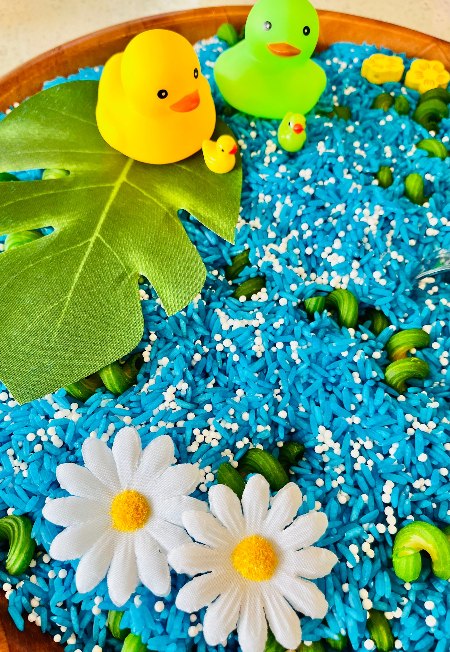 Duck pond Sensory Kit