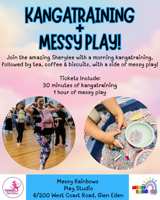 Kangatraining & Messy Play Morning (05/10/26)