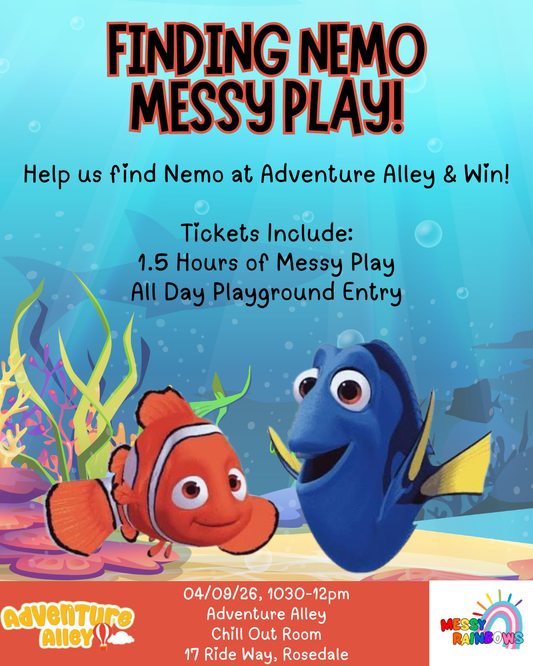 Find Nemo at Adventure Alley! (04/09/26)