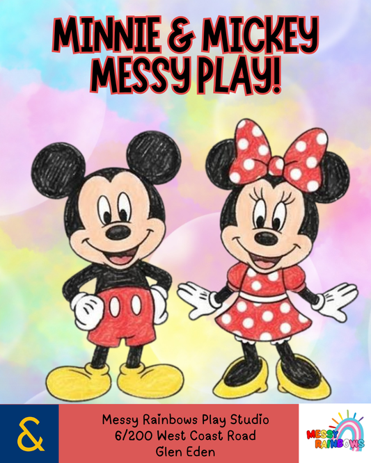 Minnie & Mickey Messy Play (12/11/26)