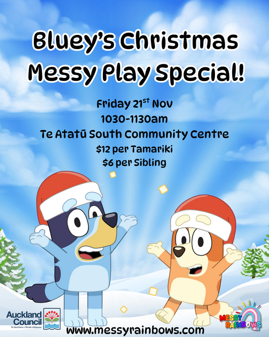 Bluey’s Christmas Messy Special