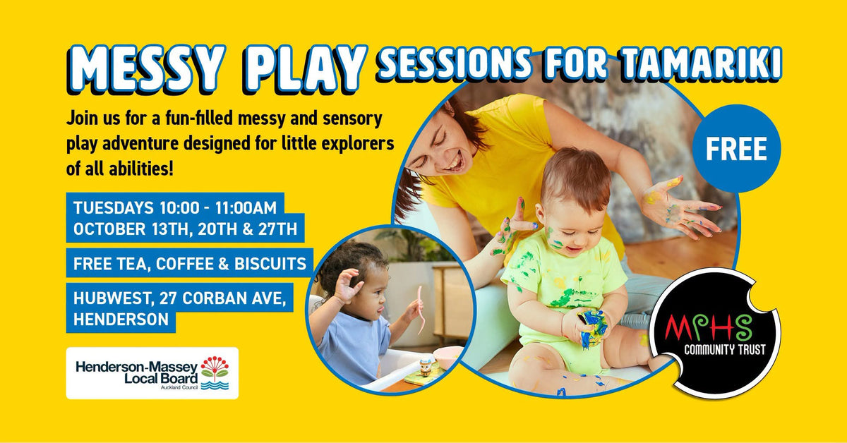 FREE Messy Play with MPHS (13/10/26)