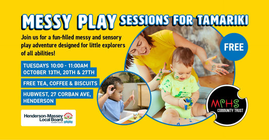 FREE Messy Play with MPHS (27/10/26)