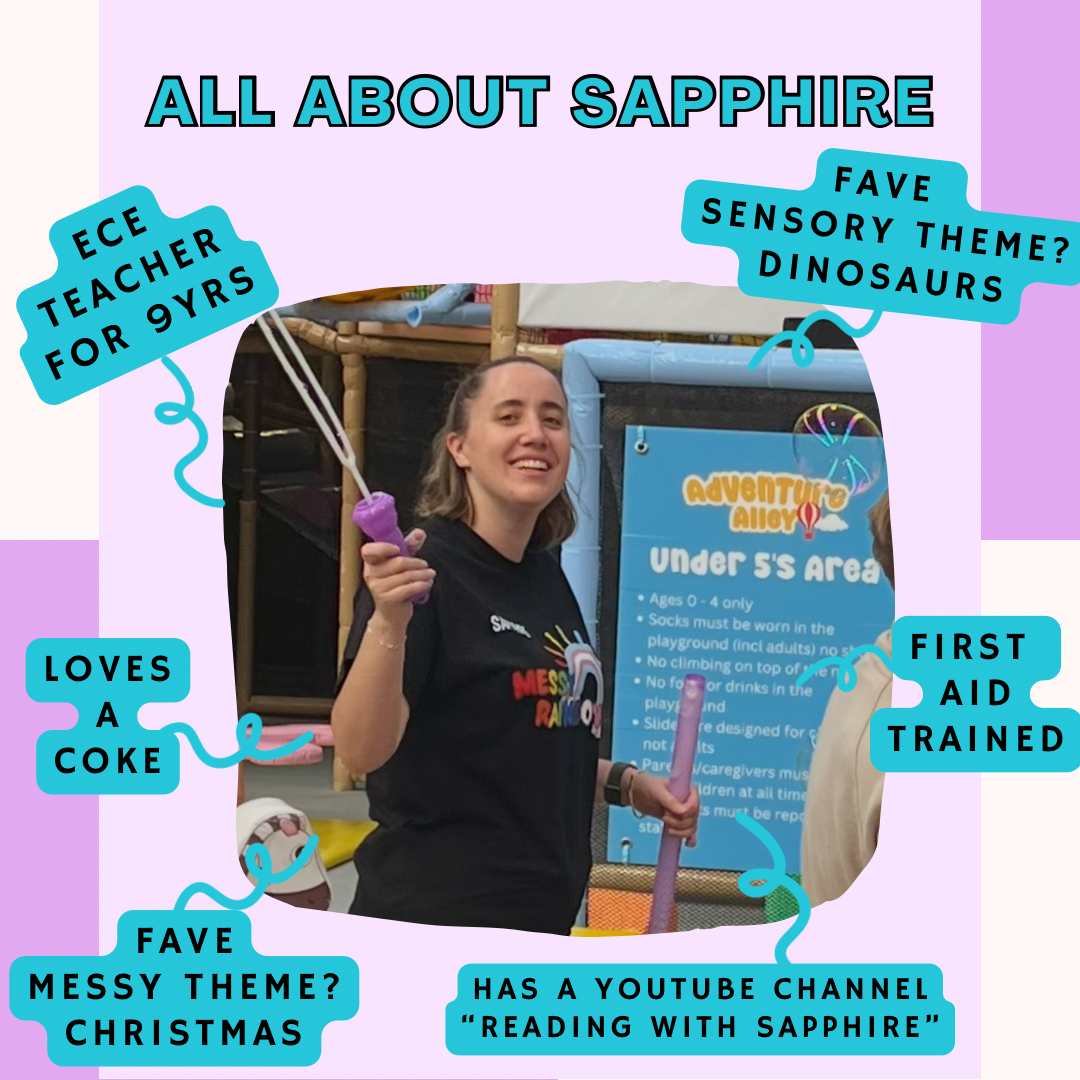 Sensory Class with Sapphire