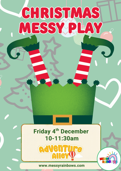 Christmas Messy Play | 04/12/26