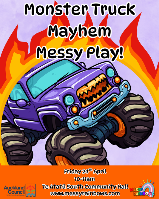 Monster Truck Messy Session (24/04/26)