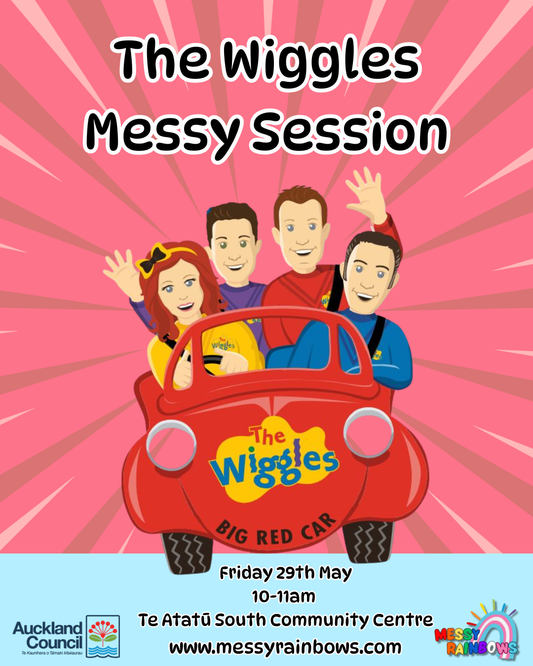 The Wiggles Messy Session (29/05/26)