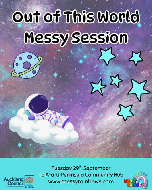 Out of This World Messy Session (29/09/26)