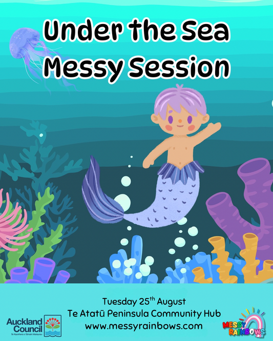 Under The Sea Messy Session (25/08/26)