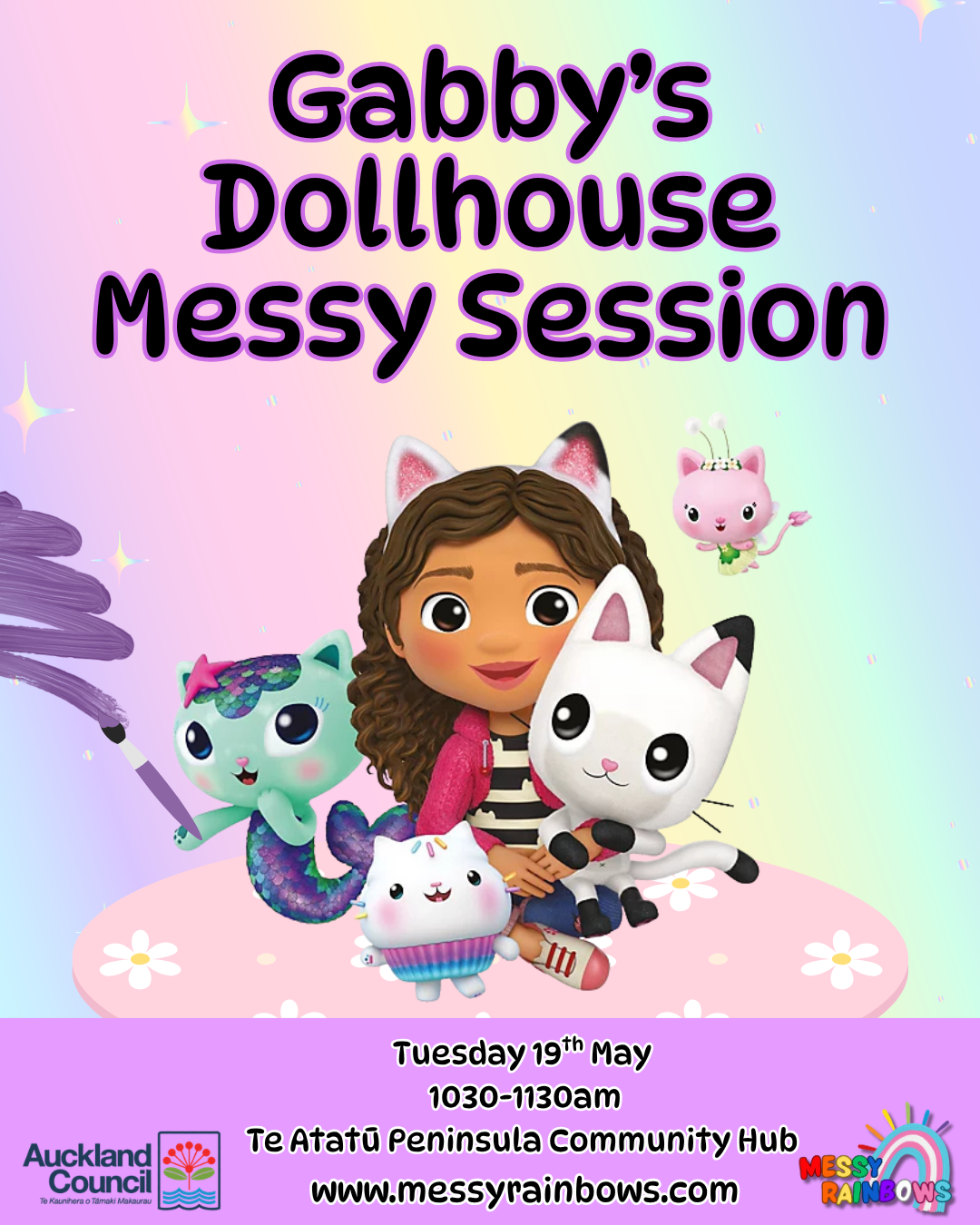 Gabby’s Dollhouse Messy Session (19/05/26)