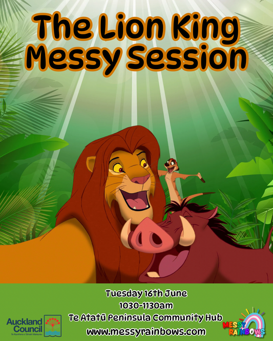 The Lion King Messy Session (16/06/26)