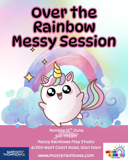 Over the Rainbow Messy Session (15/06/26)