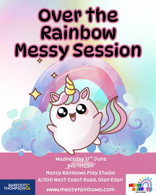 Over the Rainbow Messy Session (17/06/26)