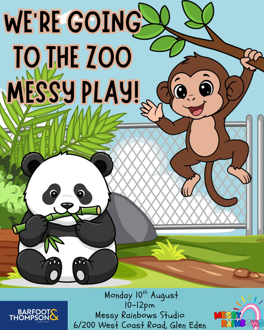 We’re Going to the Zoo Messy Play (10/08/26)