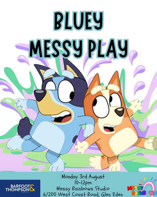 Bluey-Inspired Messy Play! (3/8/26)