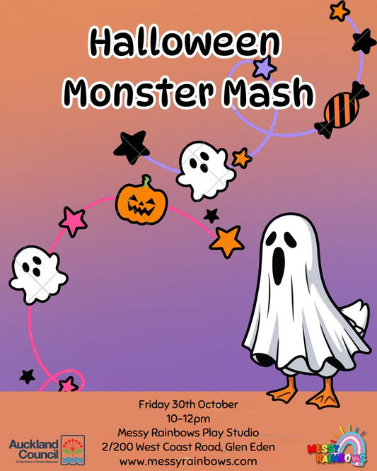 Halloween Monster Mash Messy Session (30/10/26)