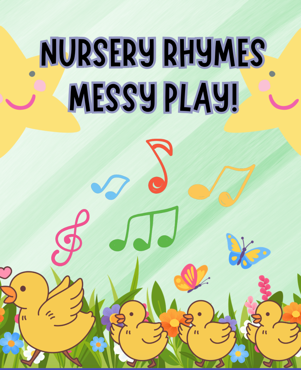 Nursery Rhymes Messy Session (28/07/26)