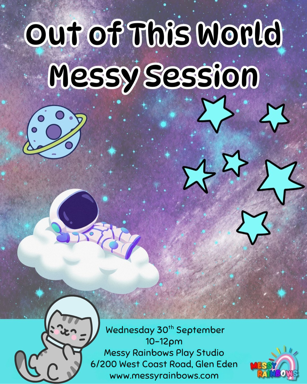 Out of This World Messy Session (30/09/26)