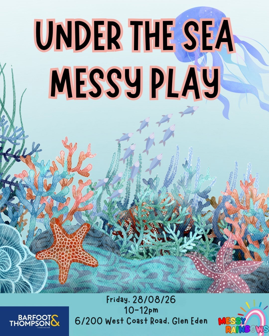 Under The Sea Messy Session (28/08/26)