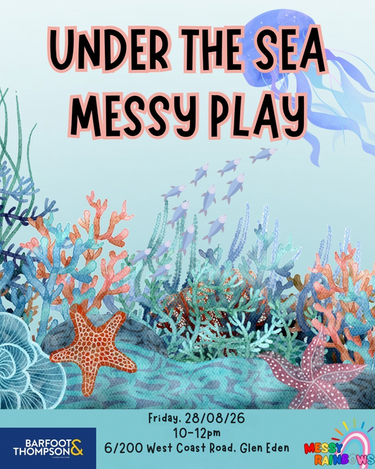 Under The Sea Messy Session (28/08/26)