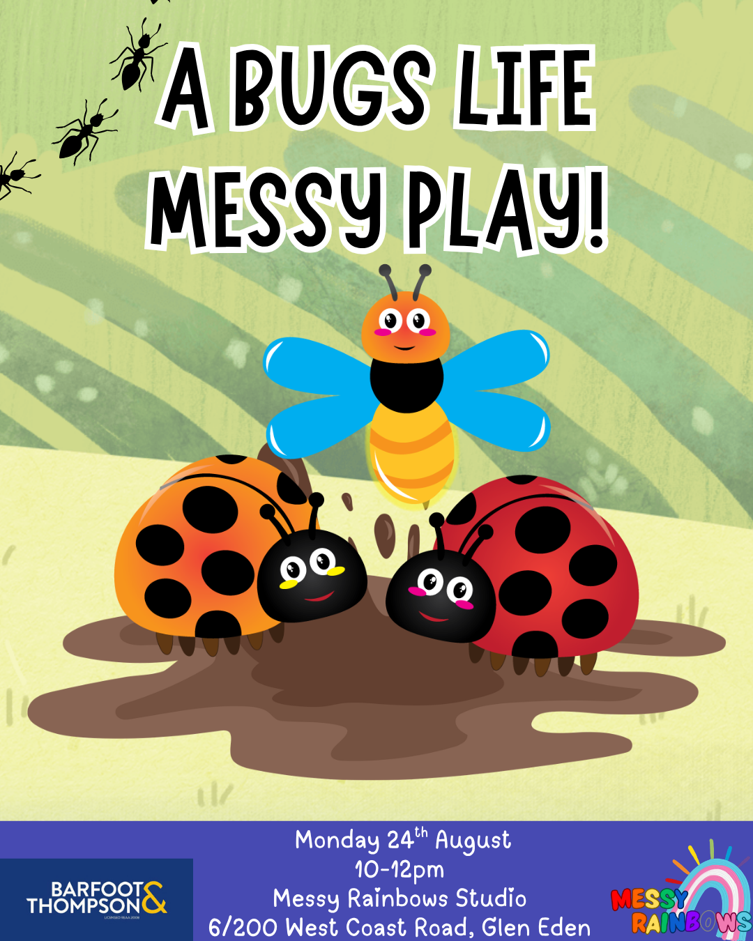 A Bugs Life Messy Play (24/08/26)