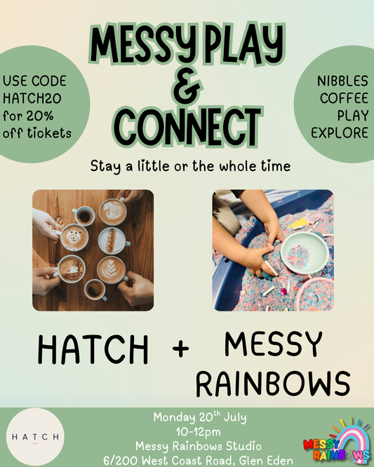 Messy Play & Connect Morning!