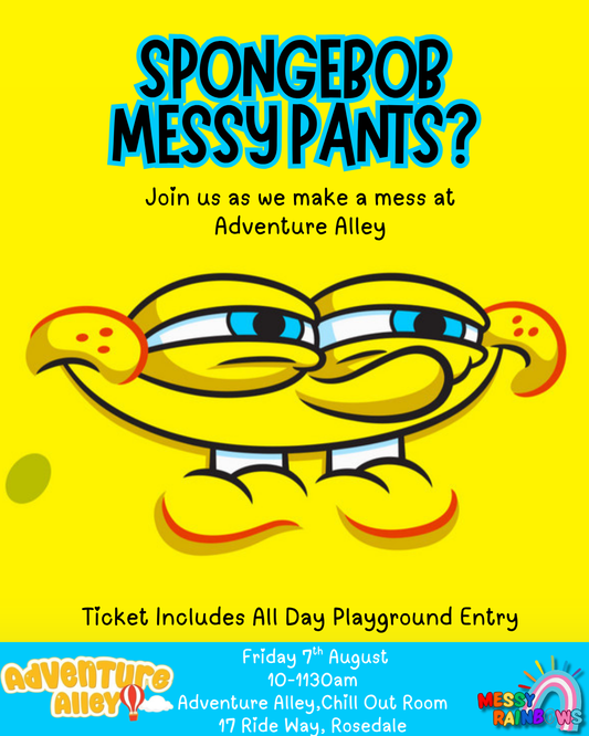 SpongeBob MessyPants (07/08/26)