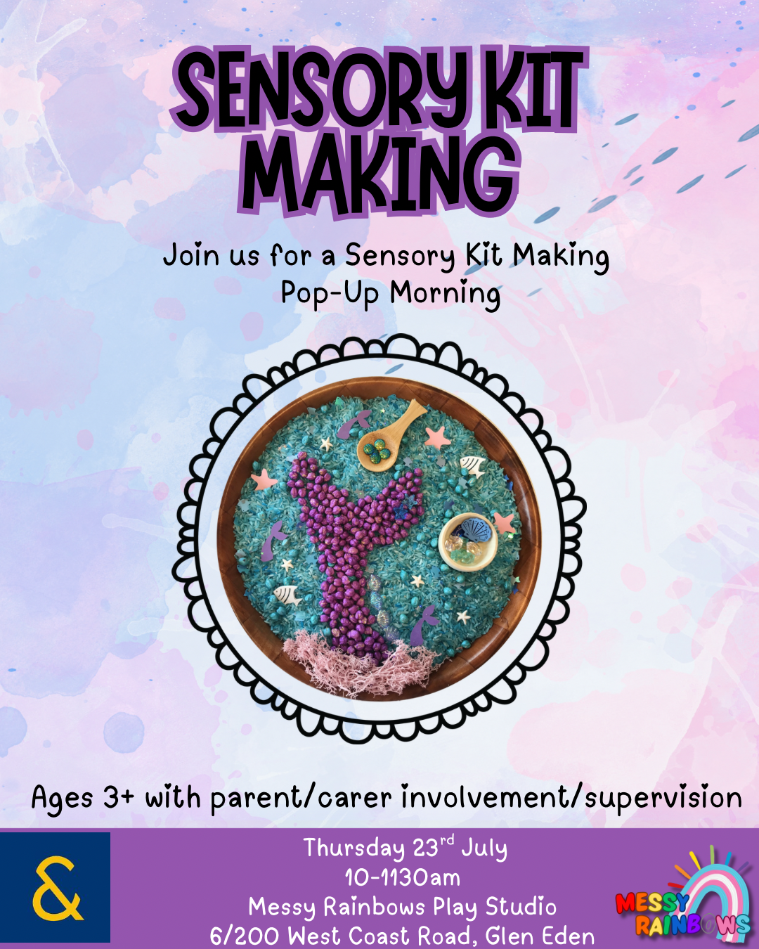 Sensory Kit Making Session (23/07/26)