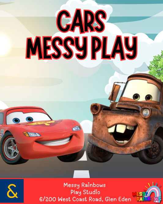 Cars Messy Session (15/10/26)