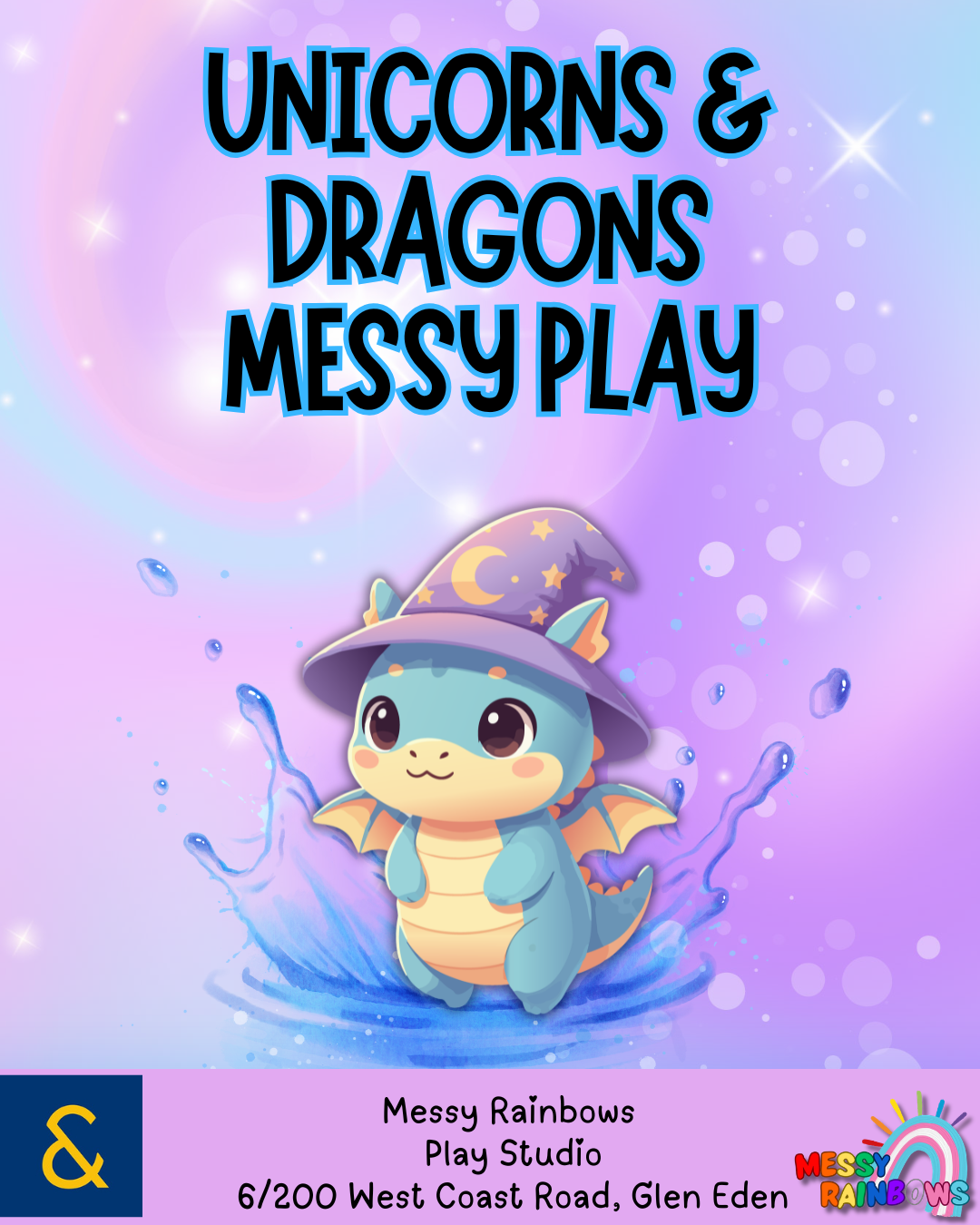 Unicorns & Dragons Messy Play (03/11/26)