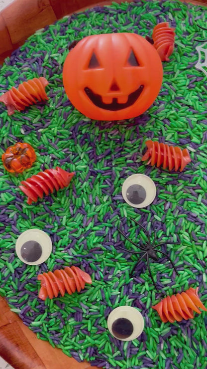Jack-o-Lantern Sensory Kit